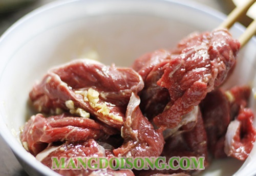 Cách ướp thịt bò nướng ngon nhất đơn giản tại nhà hương vị như nhà hàng 3