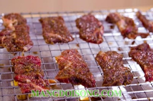 Cách ướp thịt bò nướng ngon nhất đơn giản tại nhà hương vị như nhà hàng 5