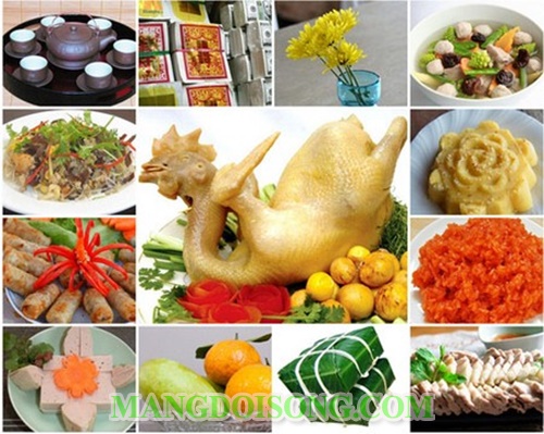 Cúng tất niên vào ngày nào tốt năm 2017 - Mâm cúng tất niên gồm những gì - Văn khấn cúng tất niên - Ý nghĩa mâm cúng tất niên 2