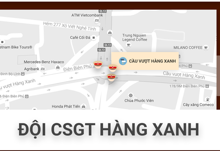 Địa điểm chốt CSGT đo nồng độ cồn thường trực tại Tp.HCM từ 16/8/2016 14