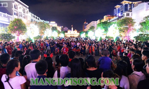 Địa điểm đi chơi tết dương lịch 2017 ấn tượng thú vị hấp dẫn nhất tại Sài Gòn - Miền bắc 1