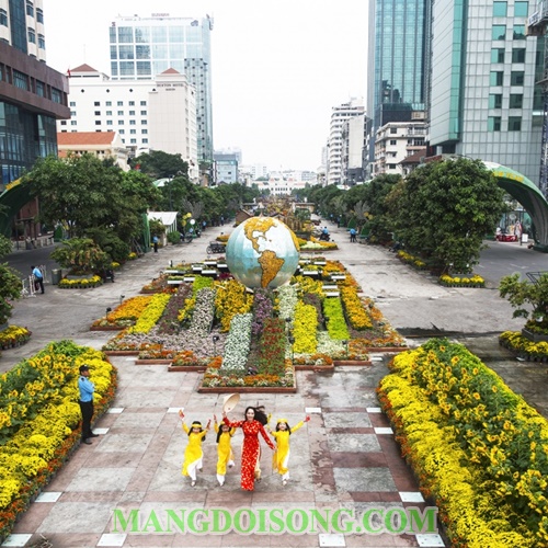 Địa điểm đi chơi tết dương lịch 2017 ấn tượng thú vị hấp dẫn nhất tại Sài Gòn - Miền bắc 4