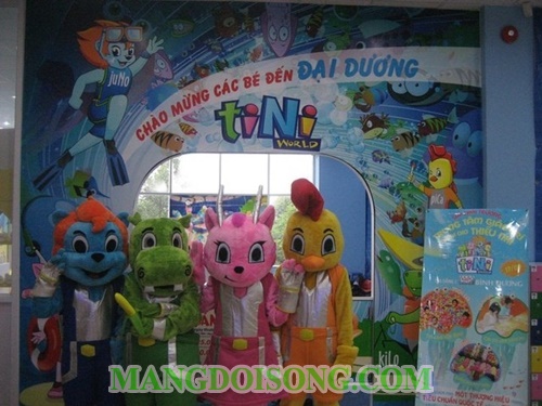 Địa điểm vui chơi ở Sài Gòn - Hà Nội ngày Quốc Tế Thiếu Nhi cha mẹ nên dẫn bé đi lý tưởng thú vị nhất 12