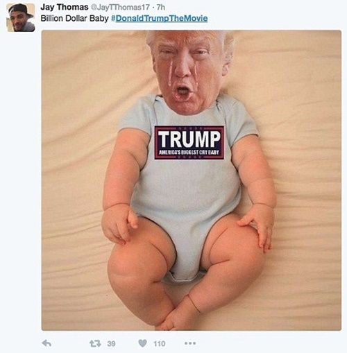 Hình chế Donald Trump tân tổng thống mỹ đang sốt trên các trang mạng xã hội 15