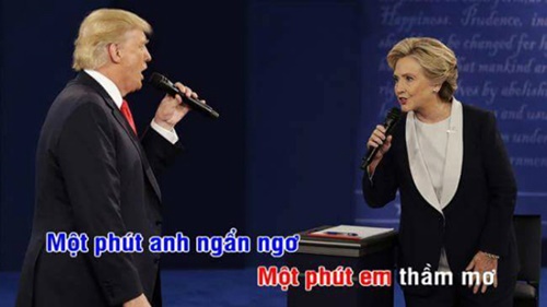 Hình chế Donald Trump tân tổng thống mỹ đang sốt trên các trang mạng xã hội 16