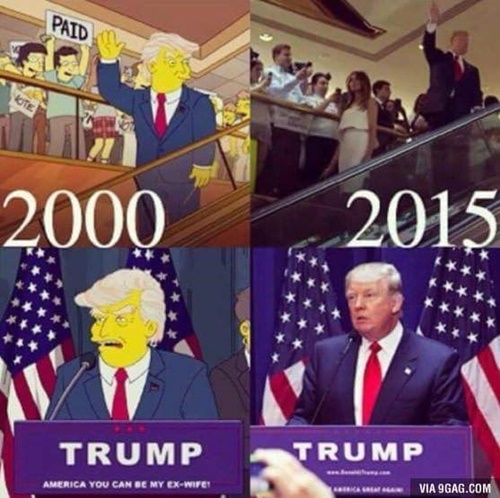 Hình chế Donald Trump tân tổng thống mỹ đang sốt trên các trang mạng xã hội 5