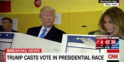 Hình chế Donald Trump tân tổng thống mỹ đang sốt trên các trang mạng xã hội 6