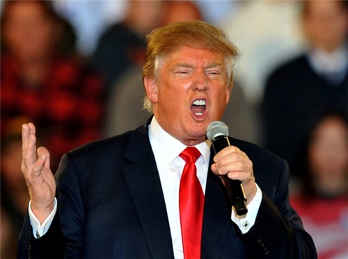 Hình chế Donald Trump tân tổng thống mỹ đang sốt trên các trang mạng xã hội 7