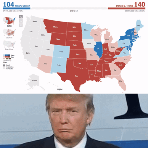 Hình chế Donald Trump tân tổng thống mỹ đang sốt trên các trang mạng xã hội 8