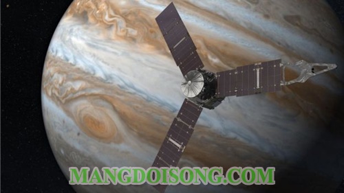Juno probe là gì - Vì sao google lại đặt hình ảnh juno probe làm hình nền trang chủ ngày 4/7/2016 2