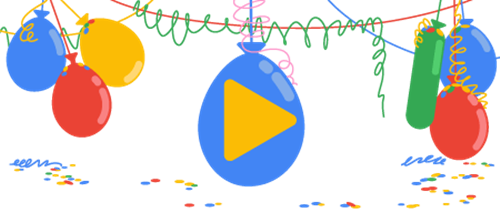 Khi nào là sinh nhật Google - Sinh nhật lần thứ 18 của google 1