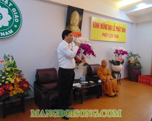 Lễ phật đản 2016 ngày mấy - Phật lịch 2560 chùa hoằng pháp 3