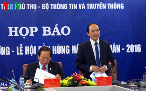 Lịch bắn pháo hoa lễ hội Giỗ Tổ Hùng Vương 2016 cùng nhiều hoạt động vui chơi khác 1