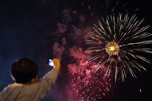 Lịch bắn pháo hoa lễ hội Giỗ Tổ Hùng Vương 2016 cùng nhiều hoạt động vui chơi khác 3