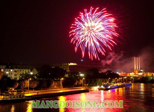 Lịch bắn pháo hoa tết dương lịch 2017 trên khắp cả nước 4