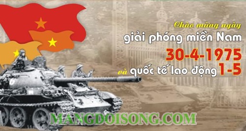 Lịch nghỉ 30 - 4 1 - 5 năm 2016 mừng ngày giải phóng miền nam thống nhất đất nước 3