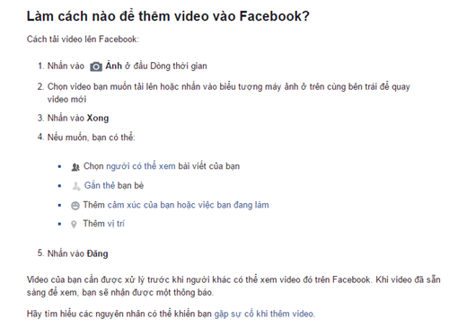 Live Video facebook - Làm cách nào để chia sẻ video trực tiếp trên Facebook 5