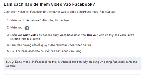Live Video facebook - Làm cách nào để chia sẻ video trực tiếp trên Facebook 6