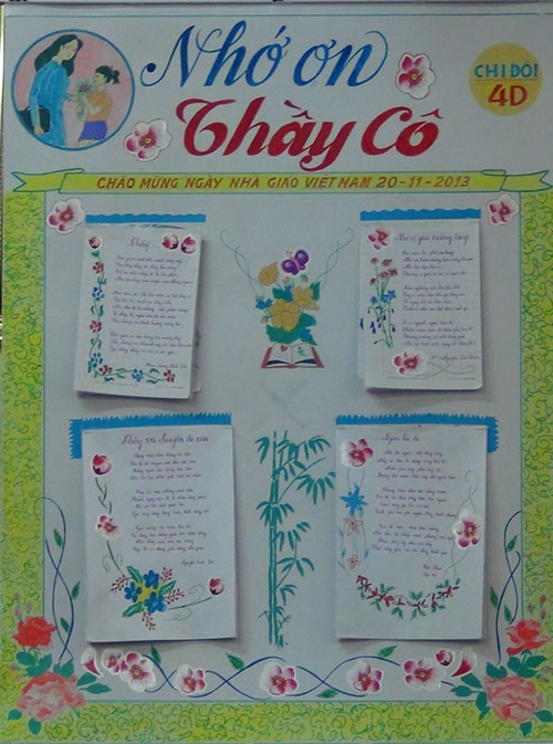 Lời chúc 20-11 hay nhất dành tặng thầy cô nhân ngày nhà giáo việt nam 1
