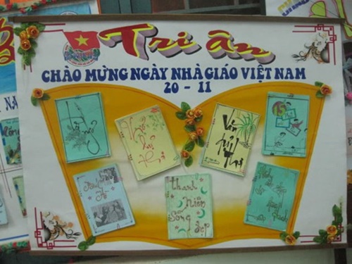 Lời chúc 20-11 hay nhất dành tặng thầy cô nhân ngày nhà giáo việt nam 10