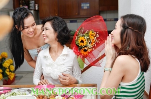 Lời chúc 8/3 ý nghĩa hay nhất tặng mẹ - vợ - người yêu - bà - cô dì - chị em gái - cô giáo - bạn bè tuyển chọn 2016 11