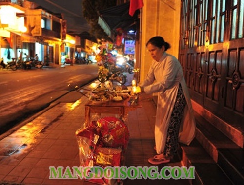 Mâm cúng rằm tháng 7 gồm những gì - Cách cúng rằm tháng 7 tại nhà 9