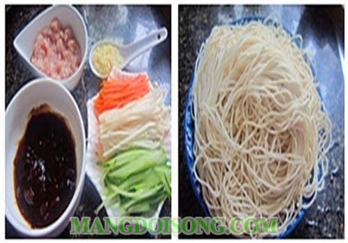 Món ngon từ thịt lơn xay trộn mì hấp dẫn cho bữa điểm tâm cuối tuần 1