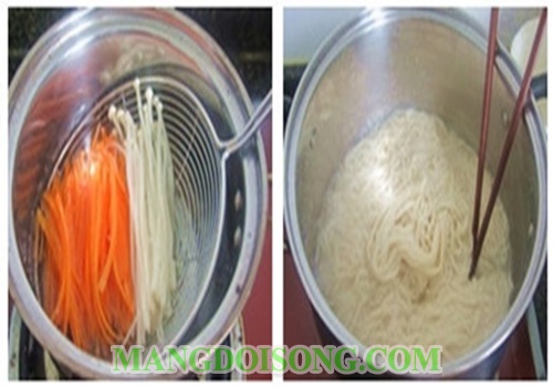 Món ngon từ thịt lơn xay trộn mì hấp dẫn cho bữa điểm tâm cuối tuần 4