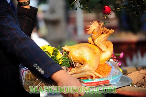 Năm Đinh Dậu cúng gì - Có nên cúng gà đêm giao thừa không - Ý nghĩa của việc cúng gà 2