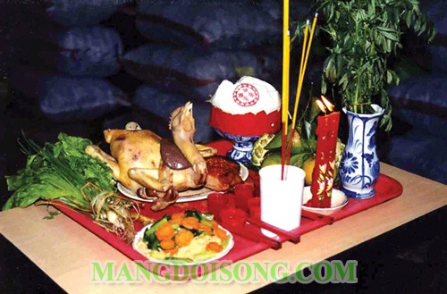 Năm Đinh Dậu cúng gì - Có nên cúng gà đêm giao thừa không - Ý nghĩa của việc cúng gà 3
