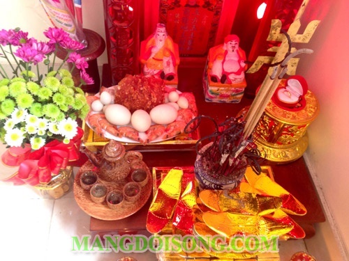 Ngày thần tài 2017 là ngày nào - Mua vàng ngày thần tài 2017 như thế nào - Văn khấn thần tài cầu tài lộc may mắn đầu năm 4