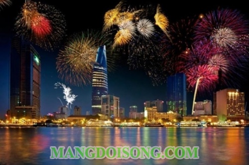 Thời gian địa điểm bắn pháo hoa 30/4 - 1/5 tại Tp. Hồ Chí Minh cùng các hoạt động vui chơi khác 1