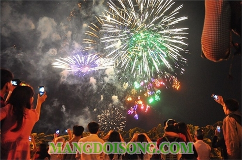 Thời gian địa điểm bắn pháo hoa chào mừng lễ quốc khánh 2/9/2016 tại thành phố Hồ Chí Minh 4