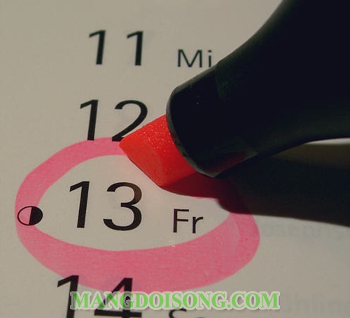Thứ 6 ngày 13 năm 2016 nỗi ám ảnh của nhiều người - Nên và không nên làm gì vào thứ 6 ngày 13 - Tử vi thứ 6 ngày 13 cho 12 cung hoàng đạo 5