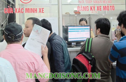 Thủ tục sang tên đổi chủ xe máy chính chủ khi mua xe máy cũ - khi không tìm được chủ xe cũ - khi làm mất giấy tờ xe 4