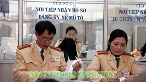 Thủ tục sang tên đổi chủ xe máy chính chủ khi mua xe máy cũ - khi không tìm được chủ xe cũ - khi làm mất giấy tờ xe 6