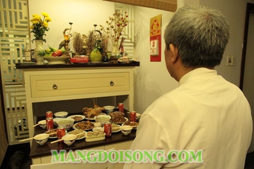 Văn khấn mùng 2 tết 2017 Đinh Dậu - Văn khấn mùng 3 tết 2017 Đinh Dậu khấn tạ lễ hóa vàng - Chuẩn bị mâm cúng 1