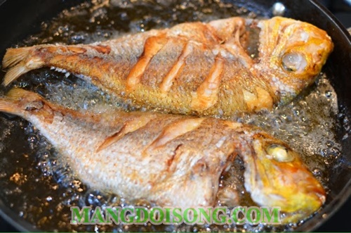 Cách khử mùi tanh của cá 1