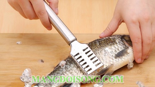Cách khử mùi tanh của cá 2