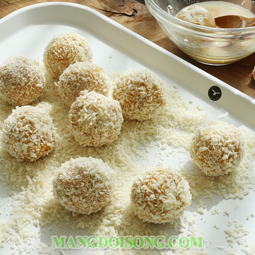 Cách làm bánh bí đỏ chiên giòn xù thơm ngon đẹp mắt 4