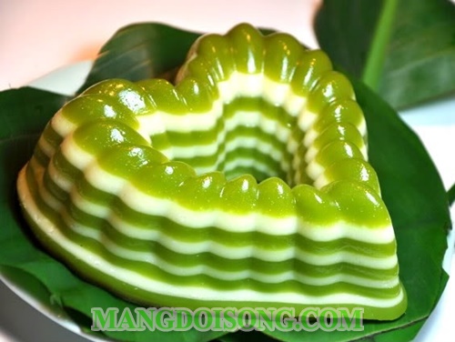 Cách làm bánh da lợn đậu xanh bột gạo ngon đơn giản tại nhà 6