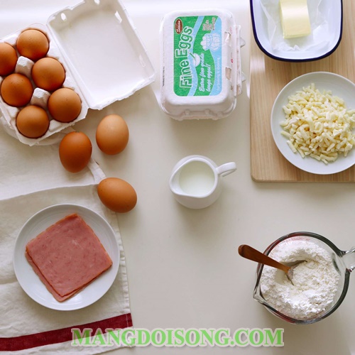 Cách làm bánh mì trứng sữa nướng hàn quốc ngon đơn giản tại nhà 1