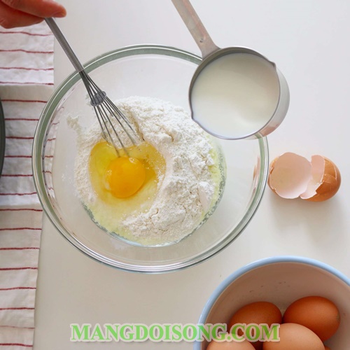 Cách làm bánh mì trứng sữa nướng hàn quốc ngon đơn giản tại nhà 2
