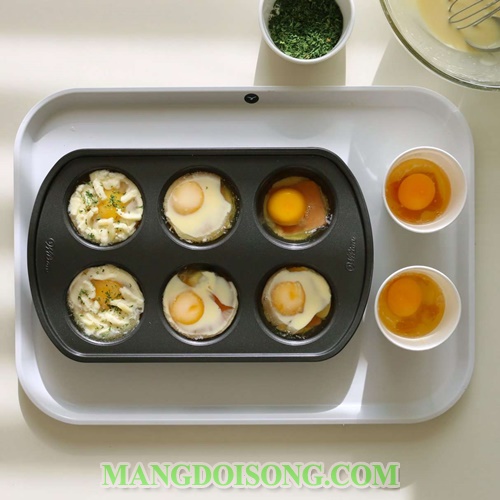 Cách làm bánh mì trứng sữa nướng hàn quốc ngon đơn giản tại nhà 3