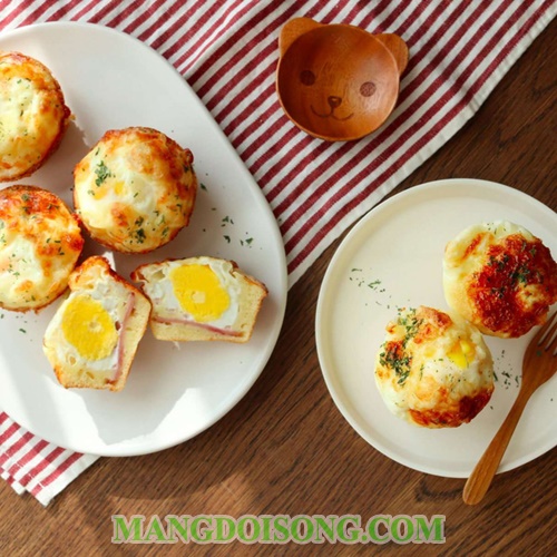 Cách làm bánh mì trứng sữa nướng hàn quốc ngon đơn giản tại nhà 6