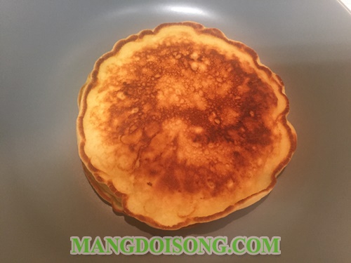 Cách làm bánh pancake đơn giản không cần lò nướng ngon như nhà hàng ăn và là ghiền 5