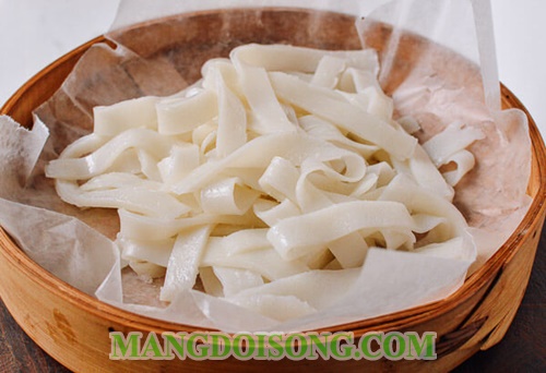 Cách làm bánh phở tại nhà ngon như mua ngoài tiệm 4
