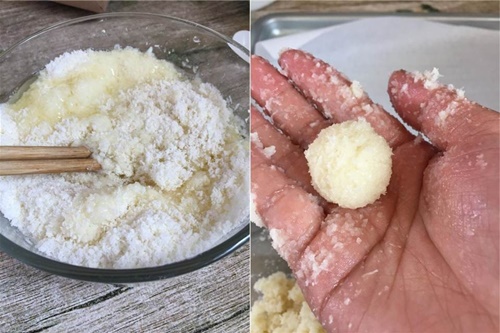 Cách làm bánh sữa dừa thơm ngon béo ngậy ăn là ghiền 2