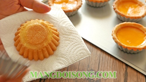 Cách làm bánh tart trứng hongkong đơn giản ngon như mua trong tiệm kfc 10