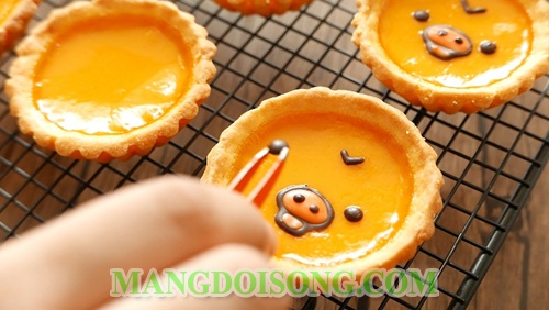 Cách làm bánh tart trứng hongkong đơn giản ngon như mua trong tiệm kfc 12